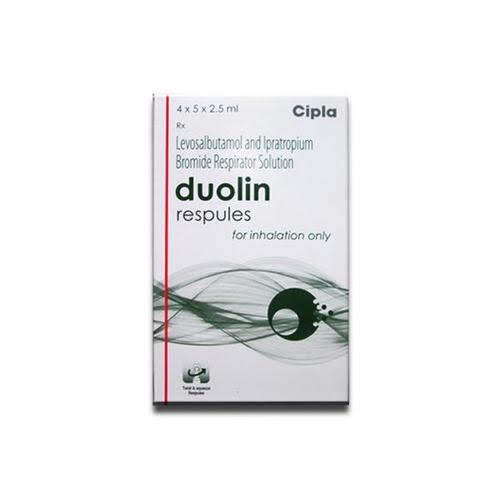 Duolin inhaler imodium used