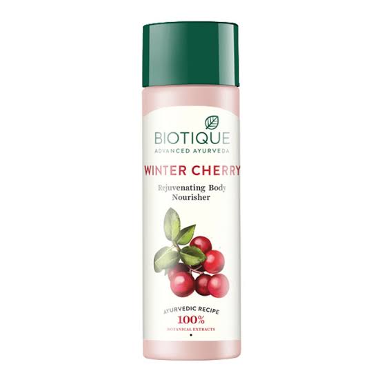 Biotique Winter Cherry Body Nourishce Healthy Women Buy Medicines Online At Discounted Price From Mrmedicine
