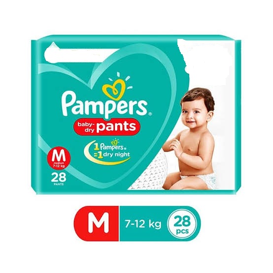 pampers dry pants price