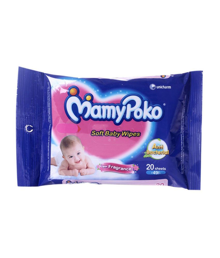 mamy poko pants wipes